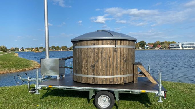 Photo du jacuzzi Luna Mobile. 