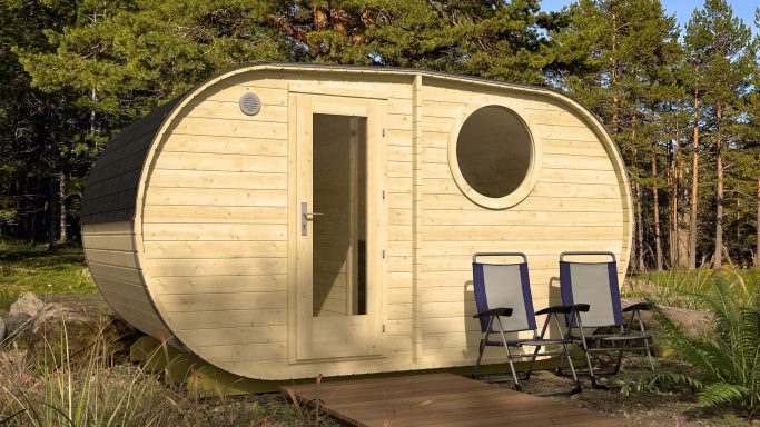 Photo du sauna Lucas