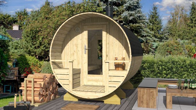 Photo du sauna Orion