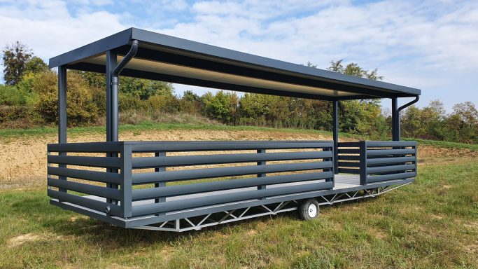 Photo de la terrasse Lina