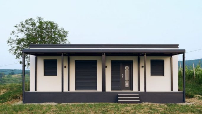 Photo de la maison modulaire Alexis 40