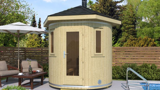 Photo du sauna Eulalie.