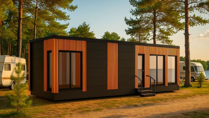 Photo de la tiny house Andréa 33 Comfort