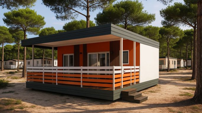 Photo de la tiny house Maé 36 CAMP