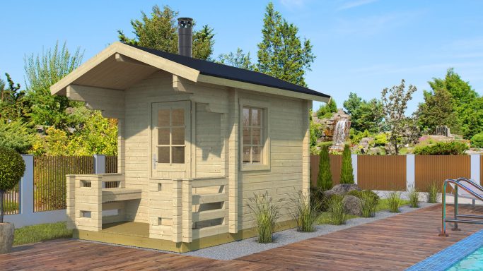 Photo du sauna Cyrus.