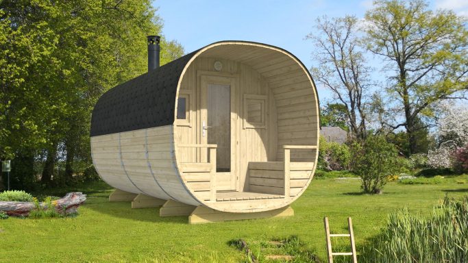 Photo du sauna Soleil