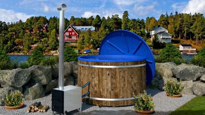 Photo du jacuzzi Alix Premium