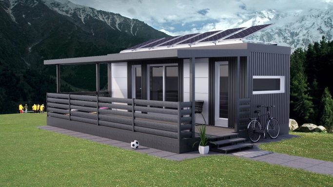 Photo de la tiny house Maël Travel 20