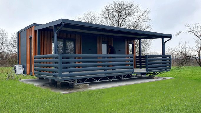 Photo de la tiny house Eden 24