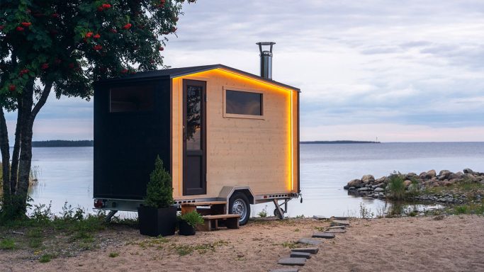 Photo du sauna India